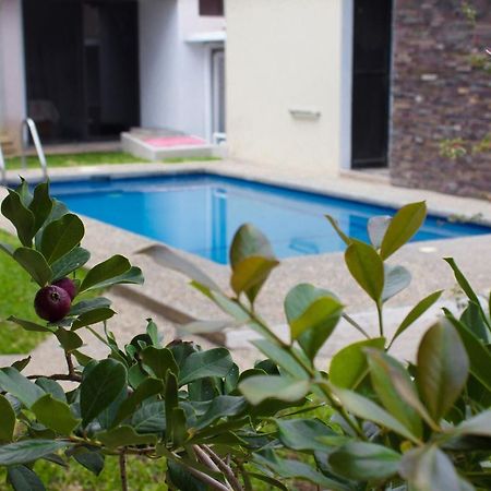 Lofts En Cuernavaca Con Alberca Climatizada Apart otel Dış mekan fotoğraf