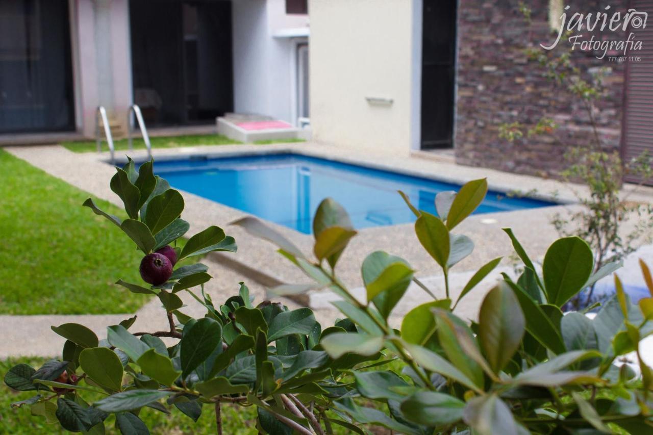 Lofts En Cuernavaca Con Alberca Climatizada Apart otel Dış mekan fotoğraf