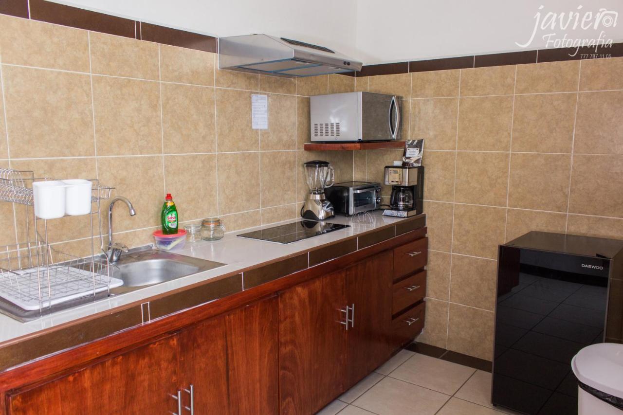 Lofts En Cuernavaca Con Alberca Climatizada Apart otel Dış mekan fotoğraf